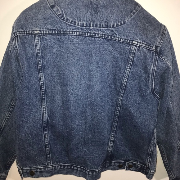 Cabela’s denim jacket size L Reg Preowned - Picture 4 of 5